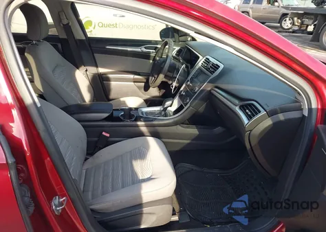 2016 Ford Fusion S from USA, damaged, VIN 1FA6P0G74G5124008